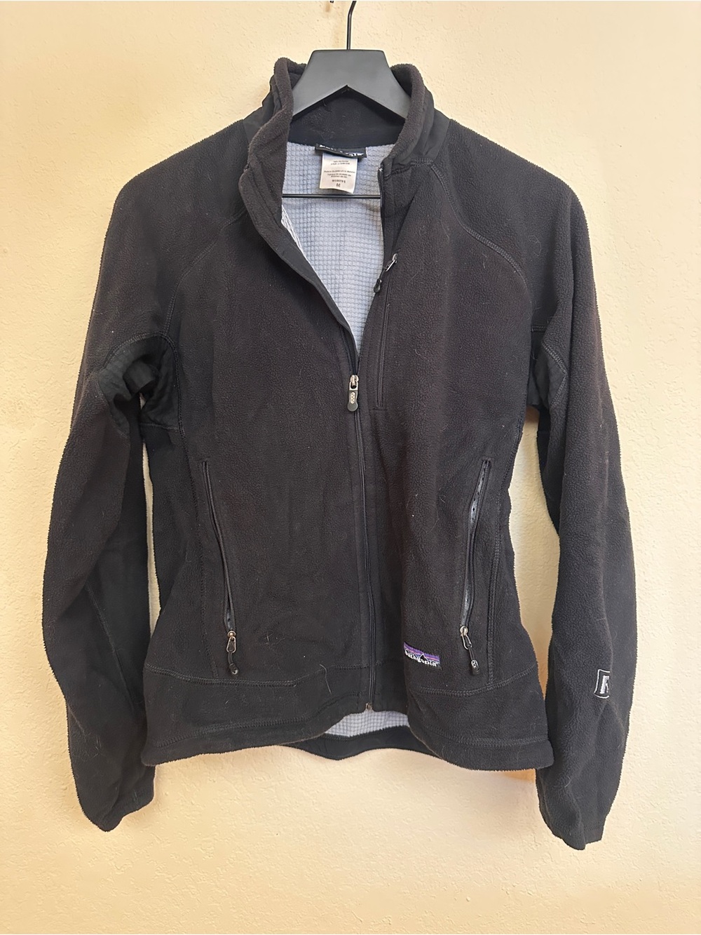 Patagonia Women’s Black Full-Zip Fleece Jacket
